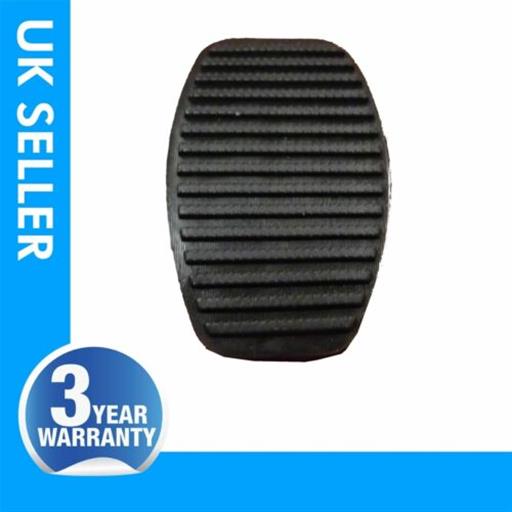 FOR FIAT ARGENTA BARCHETTA DOBLO SEAT IBIZA CLUTCH BRAKE PEDAL RUBBER 