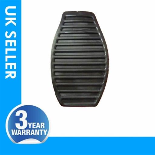 FOR FORD FIAT GRANDE PUNTO FIORINO NEMO BIPPER LINEA CLUTCH BRAKE PEDAL RUBBER 