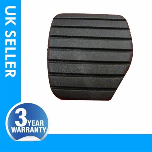 FOR RENAULT MEGANE MK3 SCENIC MK 3 FLUENCE CLUTCH BRAKE PEDAL RUBBER 