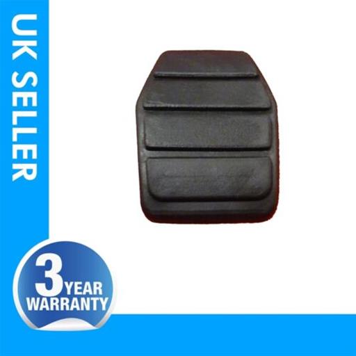 CLUTCH BRAKE PEDAL RUBBER 