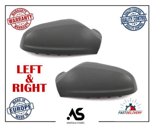 WING COVER CASING BLACK SET OF MIRROR LEFT & RIGHT