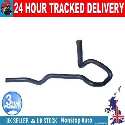 FOR OPEL VAUXHALL CORSA B EXPENSION TANK HOSE PIPE 1337294 