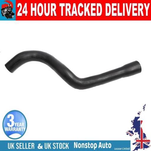 FOR OPEL VAUXHALL ASTRA ZAFIRA RADIATOR HOSE PIPE 1337556 