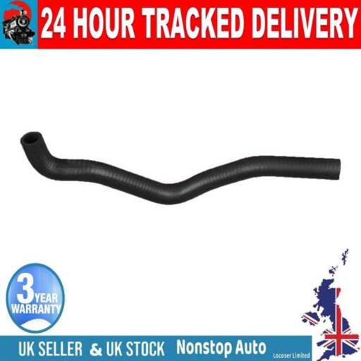 FITS OPEL VAUXHALL ASTRA F RADIATOR HOSE PIPE 1337112 