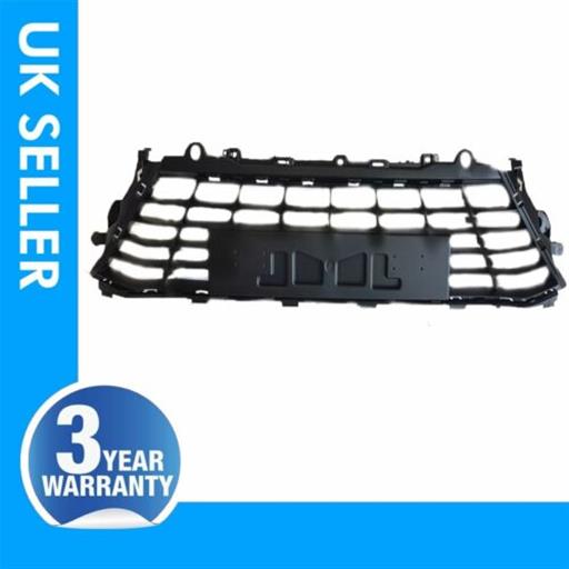 FRONT BUMPER LOWER CENTER GRILL 