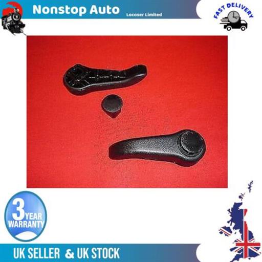 SEAT HANDLE SEAT ADJUSTER LEFT RIGHT SIDEFITS RENAULT CLIO MK2 