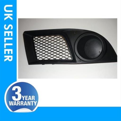 FOG LIGHT LAMP GRILL - BUMPER CORNER GRILL PANEL TRIM FOR FIAT DOBLO 735417170 