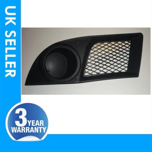 FOG LIGHT LAMP BUMPER CORNER GRILL PANEL TRIM FRONT LEFT FOR FIAT DOBLO 