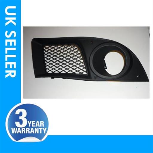 FOG LIGHT BUMPER CORNER GRILL PANEL TRIM FRONT RIGHT FOR FIAT DOBLO 735417169 