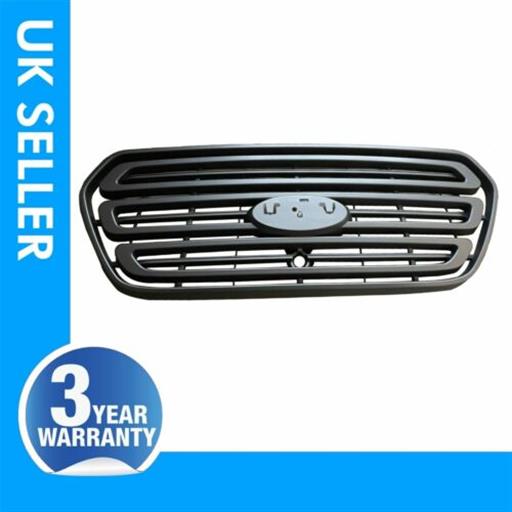 FRONT BUMPER GRILL GRILLE GREY FOR FORD TRANSIT MK8 BK3117B968-AD5CND 