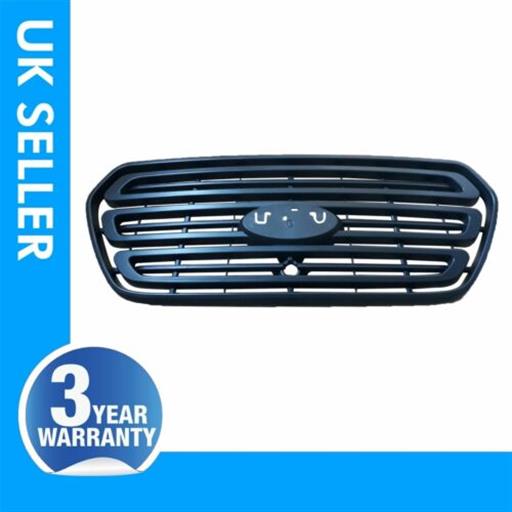 BUMPER GRILL GRILLE BLACK FOR FORD TRANSIT MK8 FRONT BK3117B968CC5FNV 