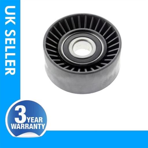 FAN BELT TENSIONER PULLEY - V - RIBBED BELT IDLER FOR RENAULT MASTER 