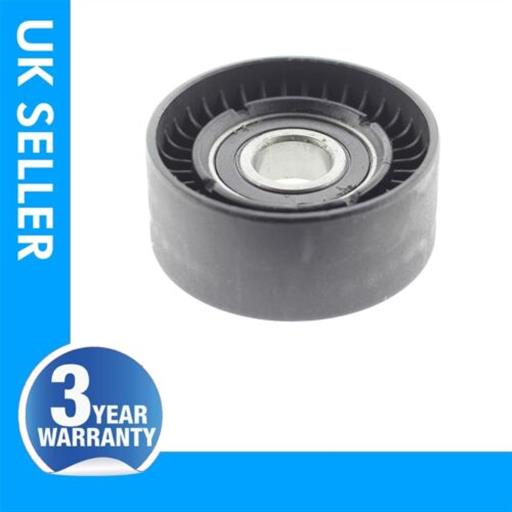 FAN BELT TENSIONER PULLEY - V - RIBBED BELT IDLER 