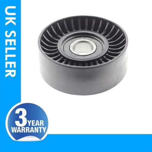 FAN BELT TENSIONER PULLEY - V - RIBBED BELT IDLER 