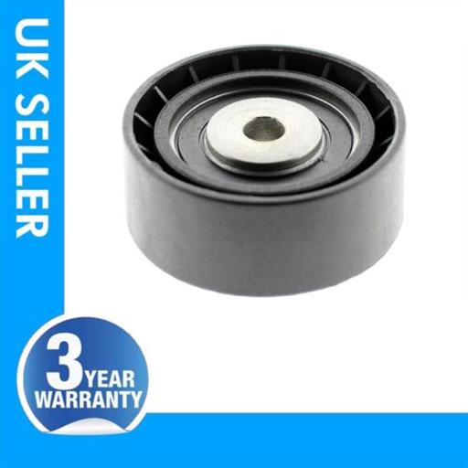 FAN BELT TENSIONER PULLEY - V - RIBBED BELT IDLER 