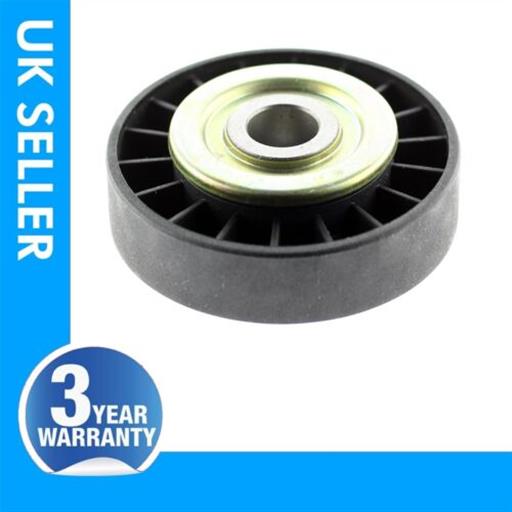 FAN BELT TENSIONER PULLEY - V - RIBBED BELT IDLER 