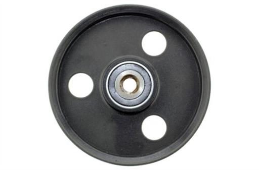 FAN BELT TENSIONER PULLEY - V - RIBBED BELT IDLER 