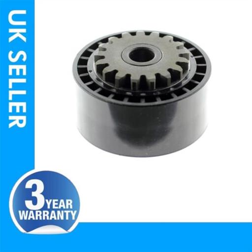 FAN BELT TENSIONER PULLEY - V - RIBBED BELT IDLER 