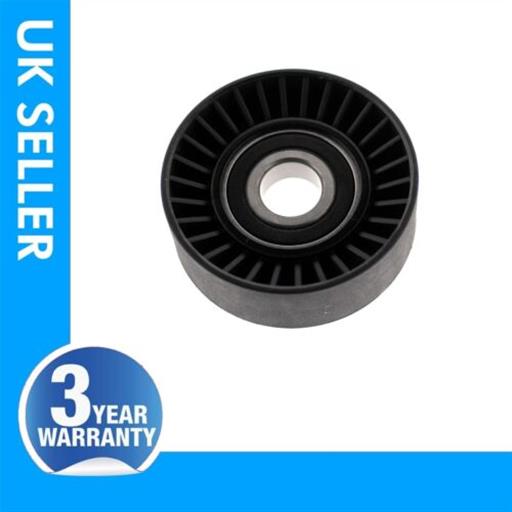 FAN BELT TENSIONER PULLEY - V - RIBBED IDLER 