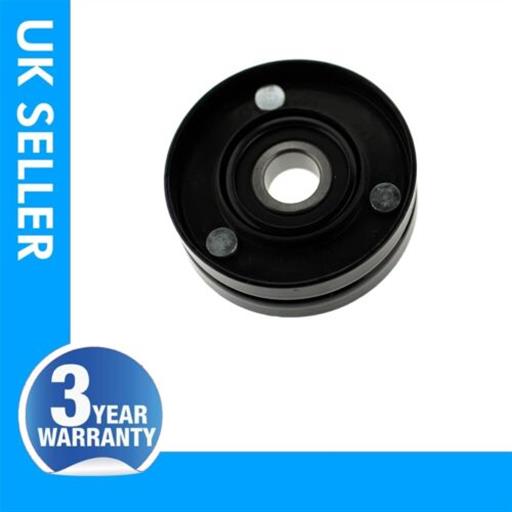 FAN BELT TENSIONER PULLEY - V - RIBBED BELT IDLER 