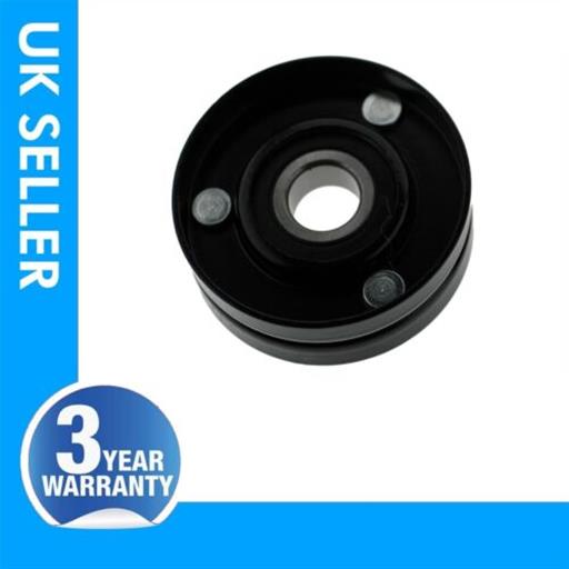 FAN BELT TENSIONER PULLEY - V - RIBBED BELT IDLER 