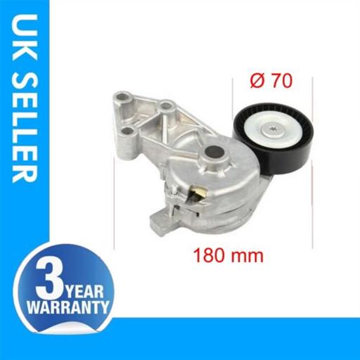 DRIVE BELT TENSIONER PULLEY FOR VW FORD SEAT AUDI SKODA 1.9 TDI 038903315AE 