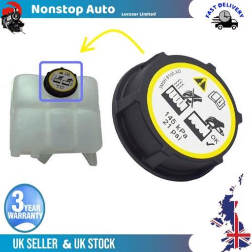 RADIATOR COOLANT EXPANSION TANK CAP 