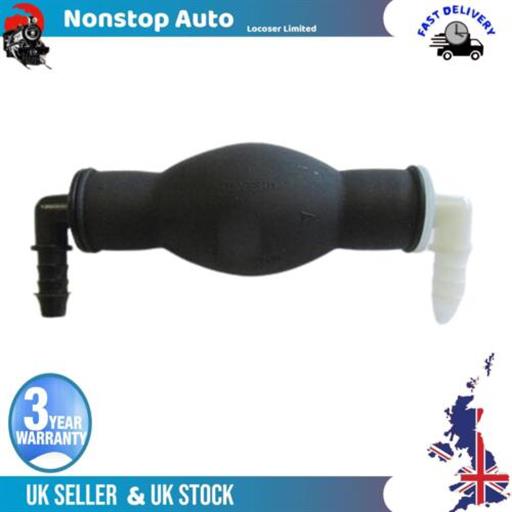 FUEL LINE HAND PRIMER PUMP DIESEL 10MM FOR UNIVERSAL 