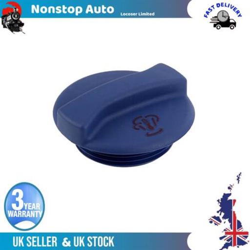 EXPANSION COOLANT TANK CAP 