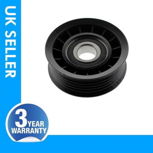 FAN BELT TENSIONER PULLEY - V - RIBBED BELT IDLER 