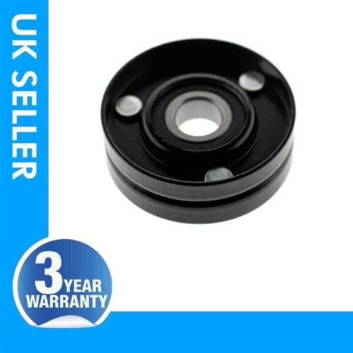 FAN BELT TENSIONER PULLEY - V - RIBBED BELT IDLER 