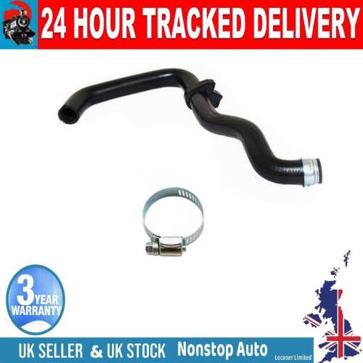 RADIATOR COOLANT HOSE PIPE FITS FIAT SCUDO ULYSSE 1479942080 1343.AR 