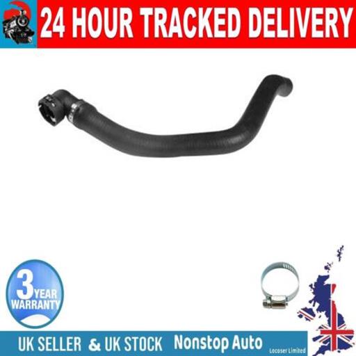 RADIATOR INTERCOOLER HOSE PIPE FOR FIAT DOBLO 1.3 M.JET 51757913 