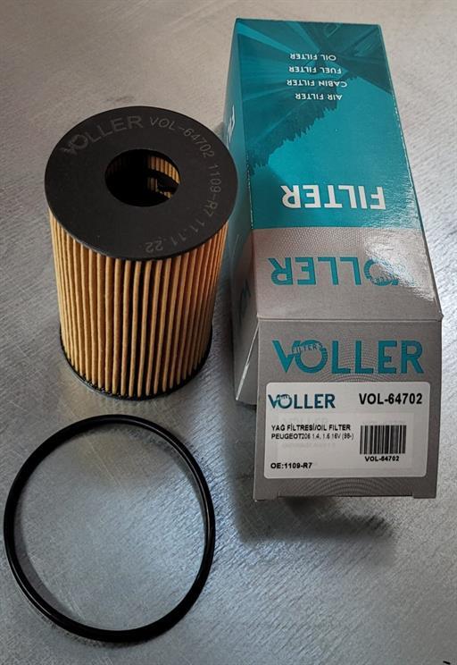 BOX INCLUDES 10X                   OIL FILTER FIT PEUGEOT 206 1.4, 1.6 16V (98) 1109R7 HU612X OX193D E35HD102 0986AF0026 WL7299 OE667 VOL64702