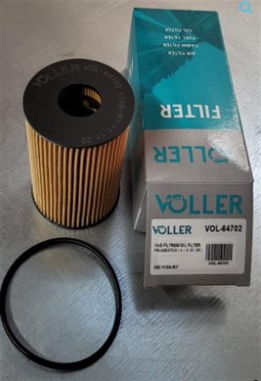 OIL FILTER FIT PEUGEOT 206 1.4, 1.6 16V (98) 1109R7 HU612X OX193D E35HD102 0986AF0026 WL7299 OE667 