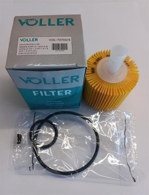 OIL FILTER FIT TOYOTA AURIS III, YARIS IIIII, COROLLA XXI 1.3 VVT1.61.6 VVTI1.8 VVTI (09) 04152B1010 HU6006Z OX416D2 E210HD226 0986AF0189 57064 OE685/2 