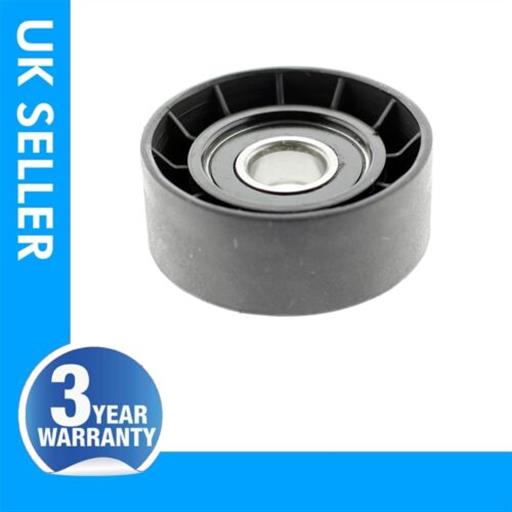 FAN BELT TENSIONER PULLEY - V - RIBBED IDLER 