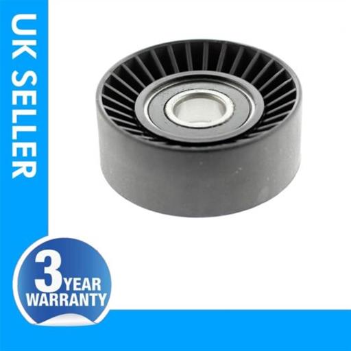 FAN BELT TENSIONER PULLEY - V - RIBBED IDLER 