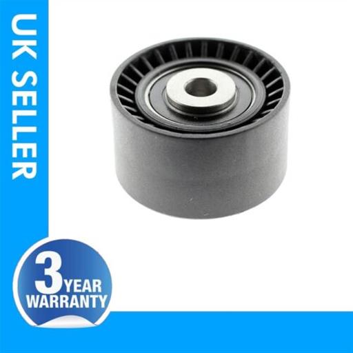 FAN BELT TENSIONER PULLEY - V - RIBBED BELT IDLER 