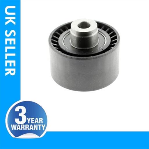 FAN BELT TENSIONER PULLEY - V - RIBBED BELT IDLER 