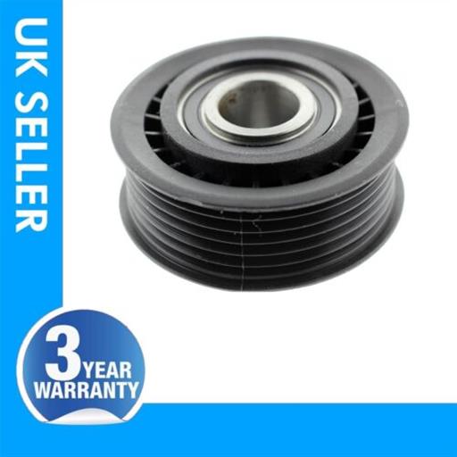 FAN BELT TENSIONER PULLEY - V - RIBBED BELT IDLER 