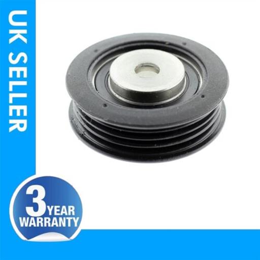 FAN BELT TENSIONER PULLEY - V - RIBBED BELT IDLER 