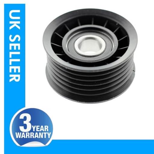 FAN BELT TENSIONER PULLEY - V - RIBBED IDLER 