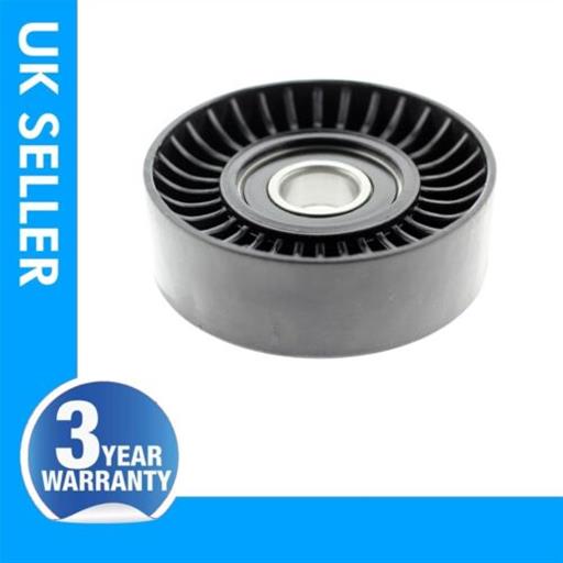 FAN BELT TENSIONER PULLEY - V - RIBBED BELT IDLER 