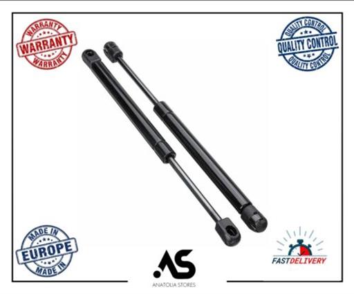 TAILGATE BOOT GAS STRUTS REAR 970N