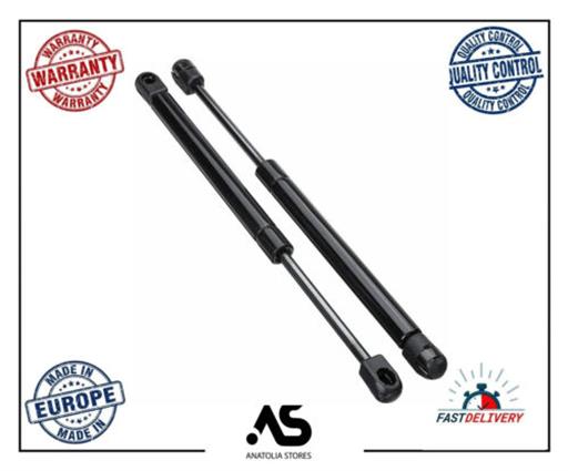 2X FRONT BONNET GAS STRUTS 51237016178