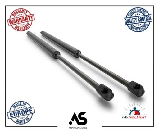 2X TAILGATE BOOTS GAS SUPPORT STRUTS 1009060