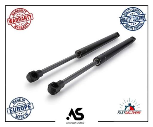 TAILGATE BOOT GAS STRUTS REAR