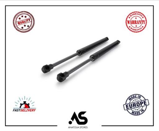 2X TAILGATE BOOT TRUNK GAS STRUTS 9483299