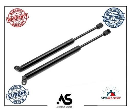 2X TAILGATE BOOT GAS STRUTS STRUTS 51248222913